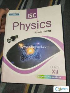 Kumar Mittal ISC Physics for class 12