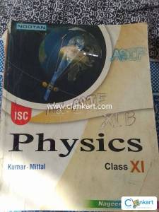 Kumar Mittal Physics Class 11th