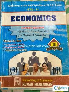 Kumar prakashan economics for class 11