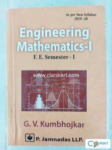 Kumbhojkar: Engineering Mathematics Sem 1
