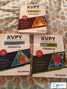 Kvpy book ( physics, chemistry, biology)