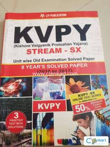 Kvpy solved question paper