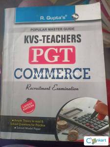 Kvs teachers pgt commerce