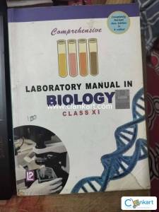 LABORATORY MANUAL BIO CLASS 11TH