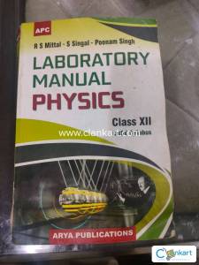 LABORATORY MANUAL PHYSICS CLASS 12