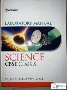LABORATORY MANUAL SCIENCE CBSE CLASS 10