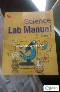 LAB MANUAL CLASS 10 science