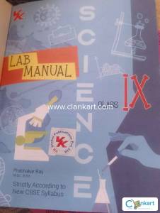 LAB MANUAL SCIENCE CLASS IX