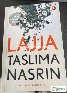 LAJJA by Taslima Nasrin