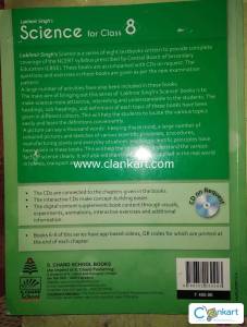 LAKHMIR SINGH'S SCIENCE FOR CLASS 8