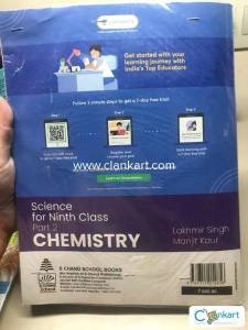 LAKHMIR SINGH CHEMISTRY REFRESHER CLASS 9