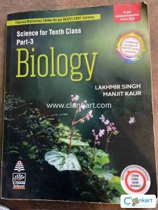 LAKHMIR SINGH MANJIT KAUR Class 10 Biology and Physics
