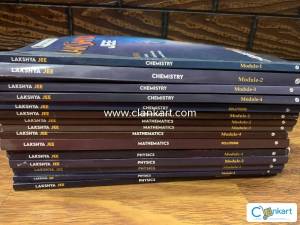 LAKSHYA JEE BOOKS PW