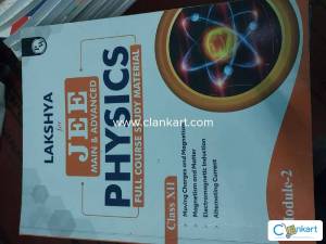 LAKSHYA JEE MODULES FOR 12TH