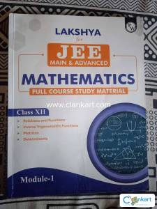 LAKSHYA Maths Module for class 12