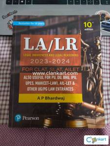 LA/LR AP bharadwaj for law entrance exams