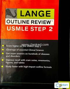 LANGE OUTLINE REVIEW USMLE Step 2