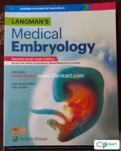LANGMAN'S MEDICAL EMBRYOLOGY