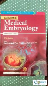 LANGMAN'S MEDICAL EMBRYOLOGY SOUTH ASIAN EDITION
