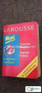 LAROUSSE FRENCH DICTIONARY