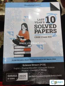 LAST 10 YEAR'S PYQ ALL SUBJECTS CLASS 12