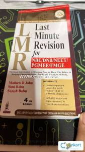 LAST MINUTE REVISION 4TH EDITION
