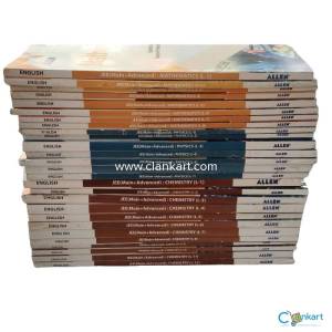 LATEST 2025 Allen JEE Leader Batch Modules (Complete Dropper Set)