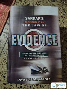 LAW OF EVIDENCE VOLUME 2