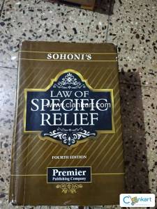 LAW OF SPECIFIC RELIEF FOURTH EDITION