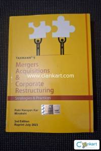 Taxmann's Merger Acquisition & Corporate Restructuring