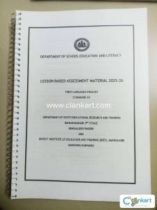 LBA Material 2025-2026 English Standard 10