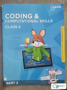 LEAD CODING &computational skills for class 6