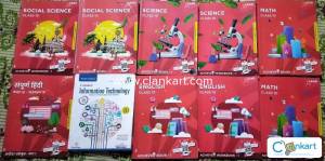 LEAD class 10 term 1 & 2 all the books