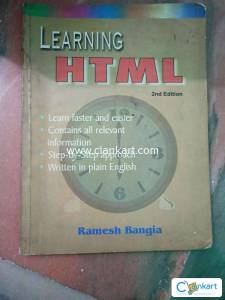 LEARNING HTML SECOND EDITION