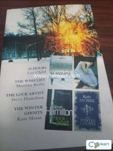 LEE CHILD 61 HOURS- SALE