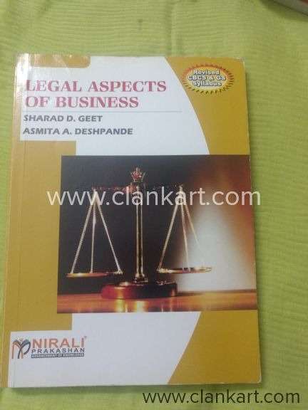 LEGAL ASPECTS OF BUSINESS