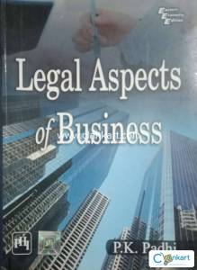 LEGAL ASPECTS OF BUSINESS