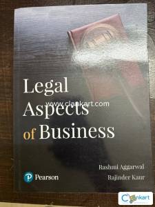 LEGAL ASPECTS OF BUSINESS, 1ST EDITION [Paperback] Agarwal