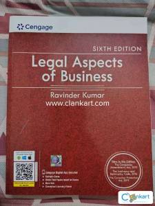 LEGAL ASPECTS OF BUSINESS, 6TH EDITION