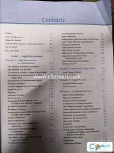 LEGAL AWARENESS AND LEGAL REASONING