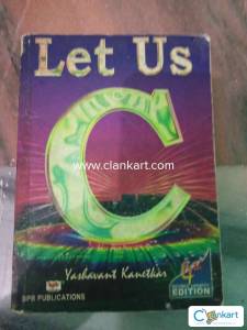 LET US C by Yashwant kanekar