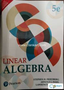 LINEAR ALGEBRA