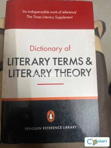 LITERARY TERMS & LITERARY THEORY
