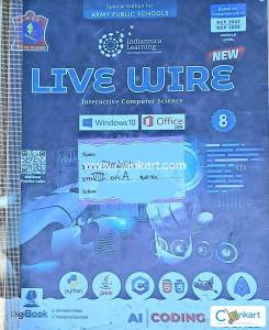 LIVE WIRE Interactive Computer Science Class 8th(APS Edition)
