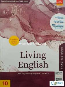 LIVING ENGLISH class 10  (practice book)