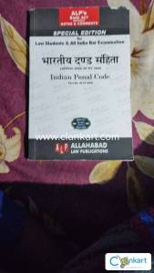 LL.B book for law college