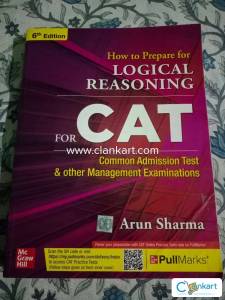 LOGICAL REASONING BOOK FOR CAT in Excellent condition