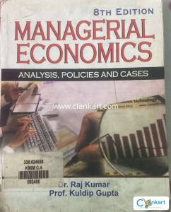 MANAGERIAL ECONOMICS