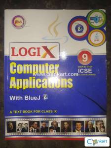 LOGIX COMPUTER APPLICATION CLASS 9TH