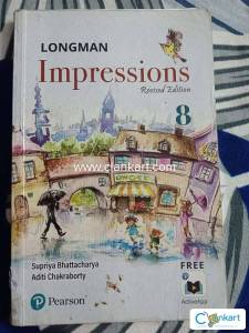 LONGMANImpressionsSupriya Bhattacharjee & Aditi ChakrobortyClass 8